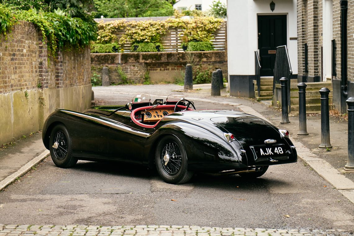 1951 Jaguar XK120