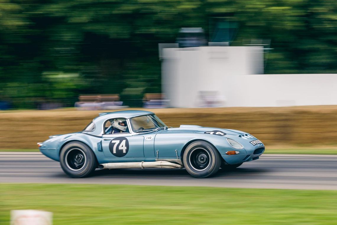 1962 Jaguar EGAL