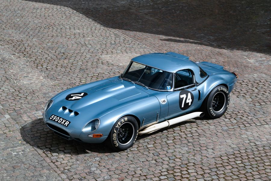 1962 Jaguar EGAL