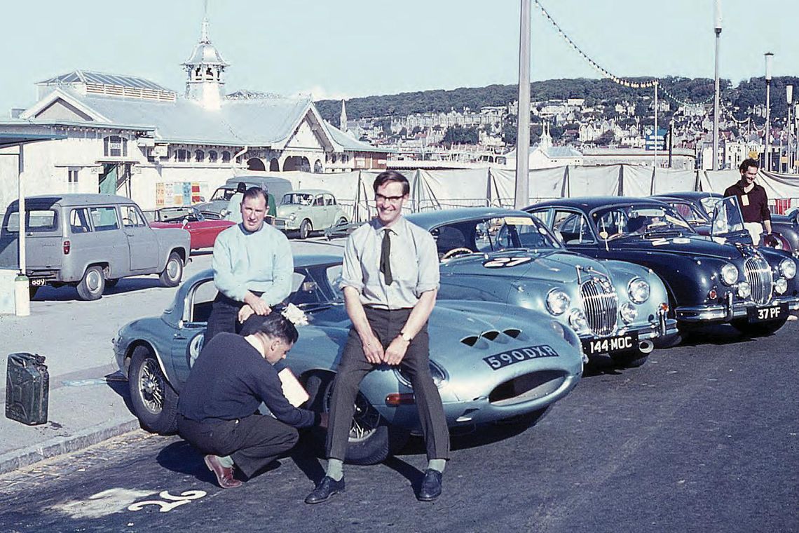 1962 Jaguar EGAL