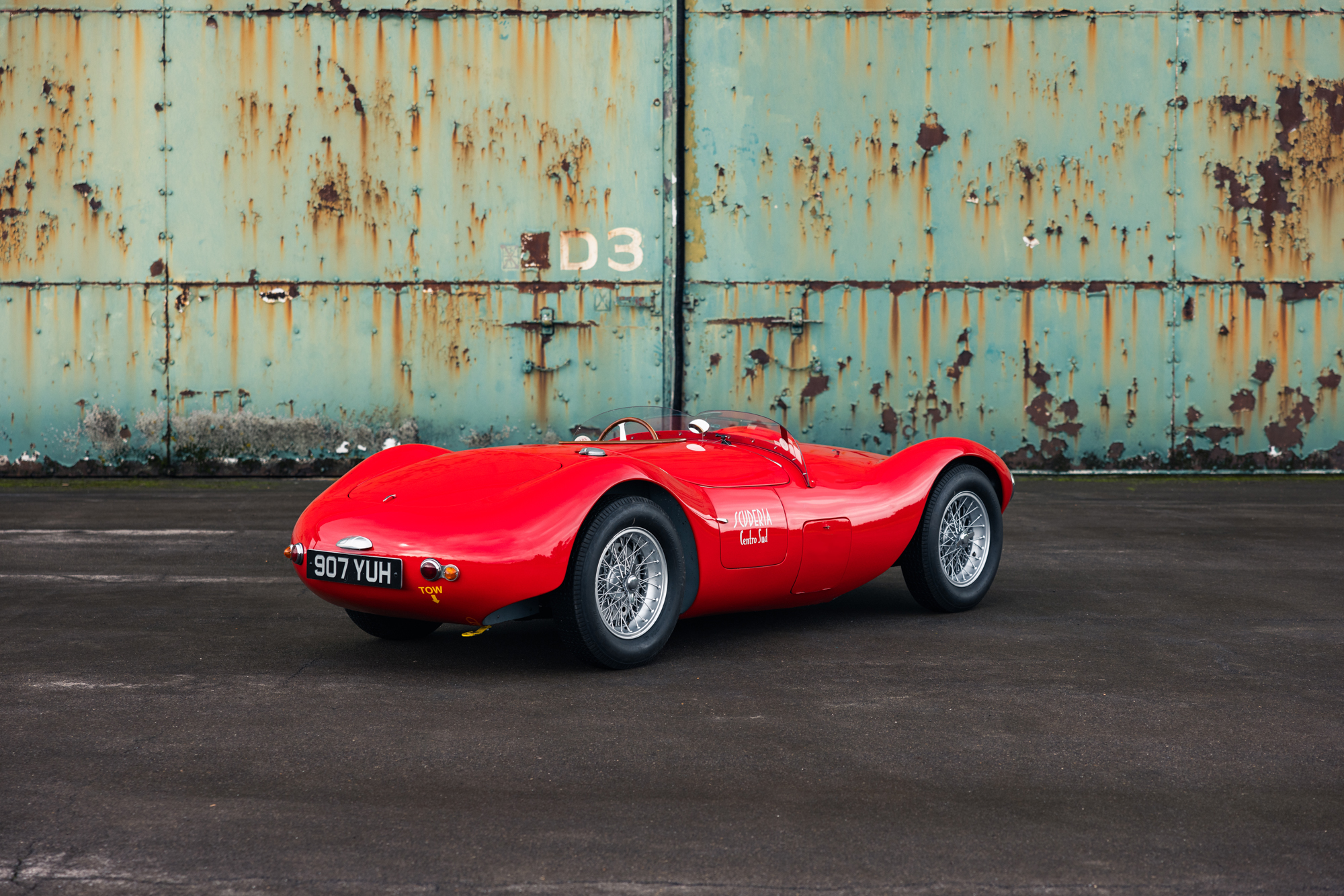 1955 Maserati A6GCS Previously Sold | FISKENS