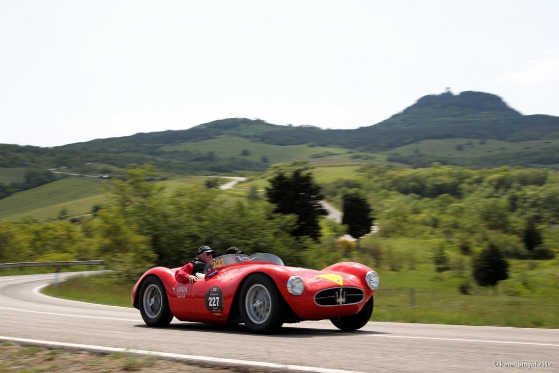 1955 Maserati A6GCS