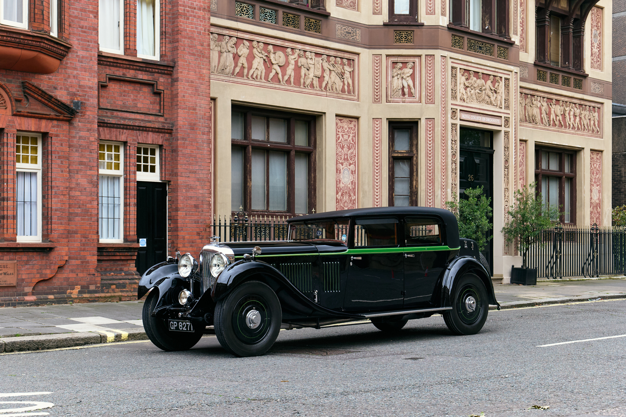 1931 Bentley 8 Litre Park Ward Previously Sold | FISKENS