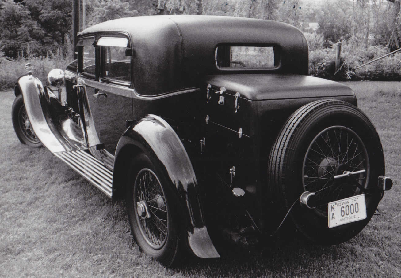 1931 Bentley 8 Litre Park Ward Previously Sold | FISKENS
