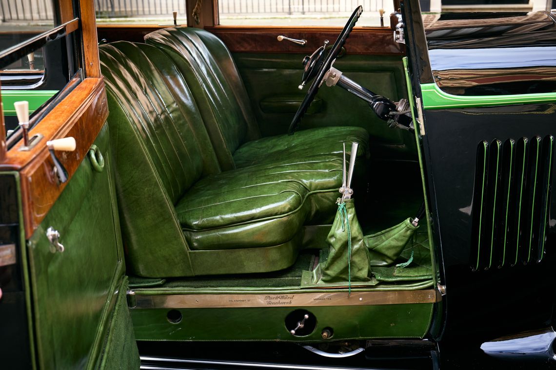 1931 Bentley 8 Litre Park Ward