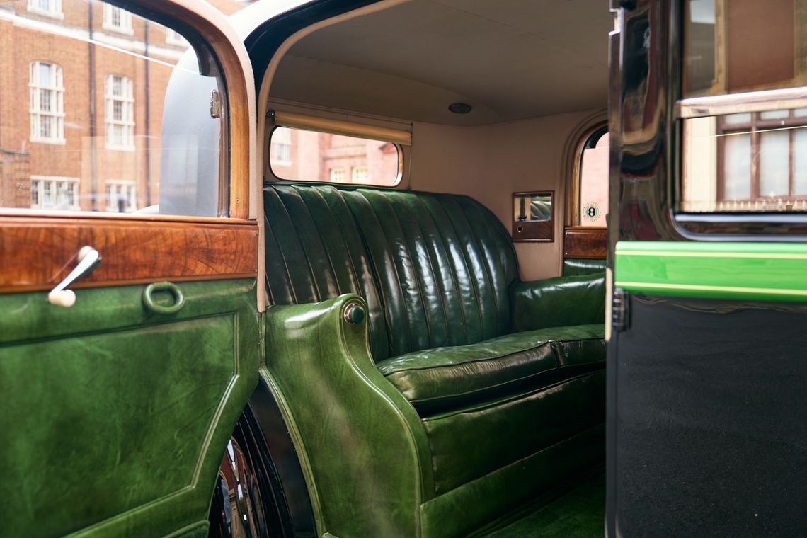1931 Bentley 8 Litre Park Ward