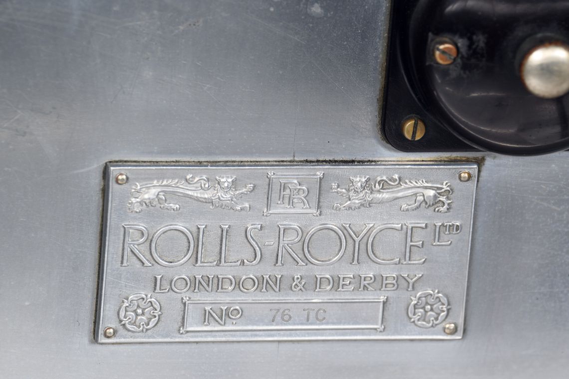 1926 Rolls-Royce Phantom I "The Phantom of Love"