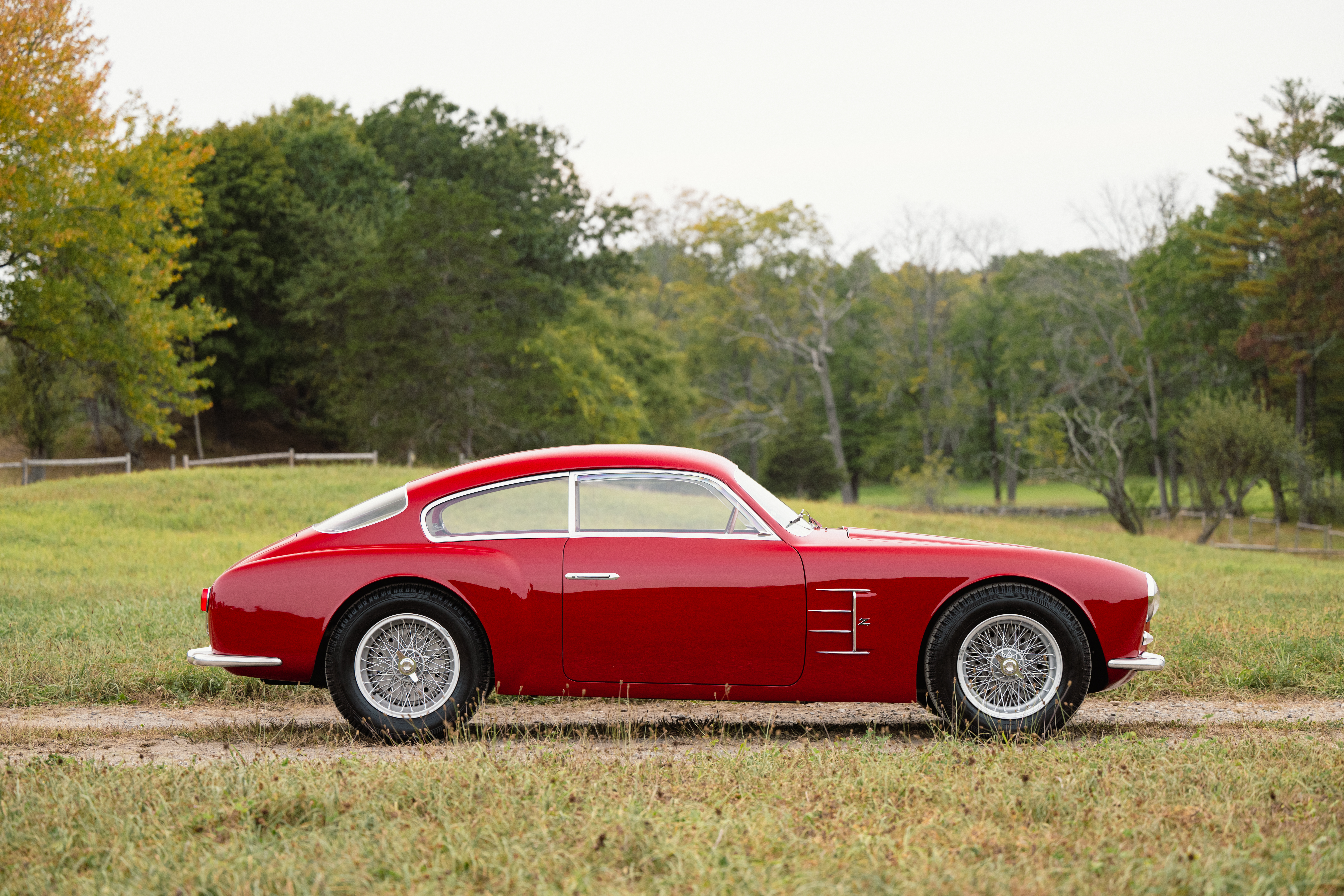 1956 Maserati A6G Zagato Previously Sold | FISKENS