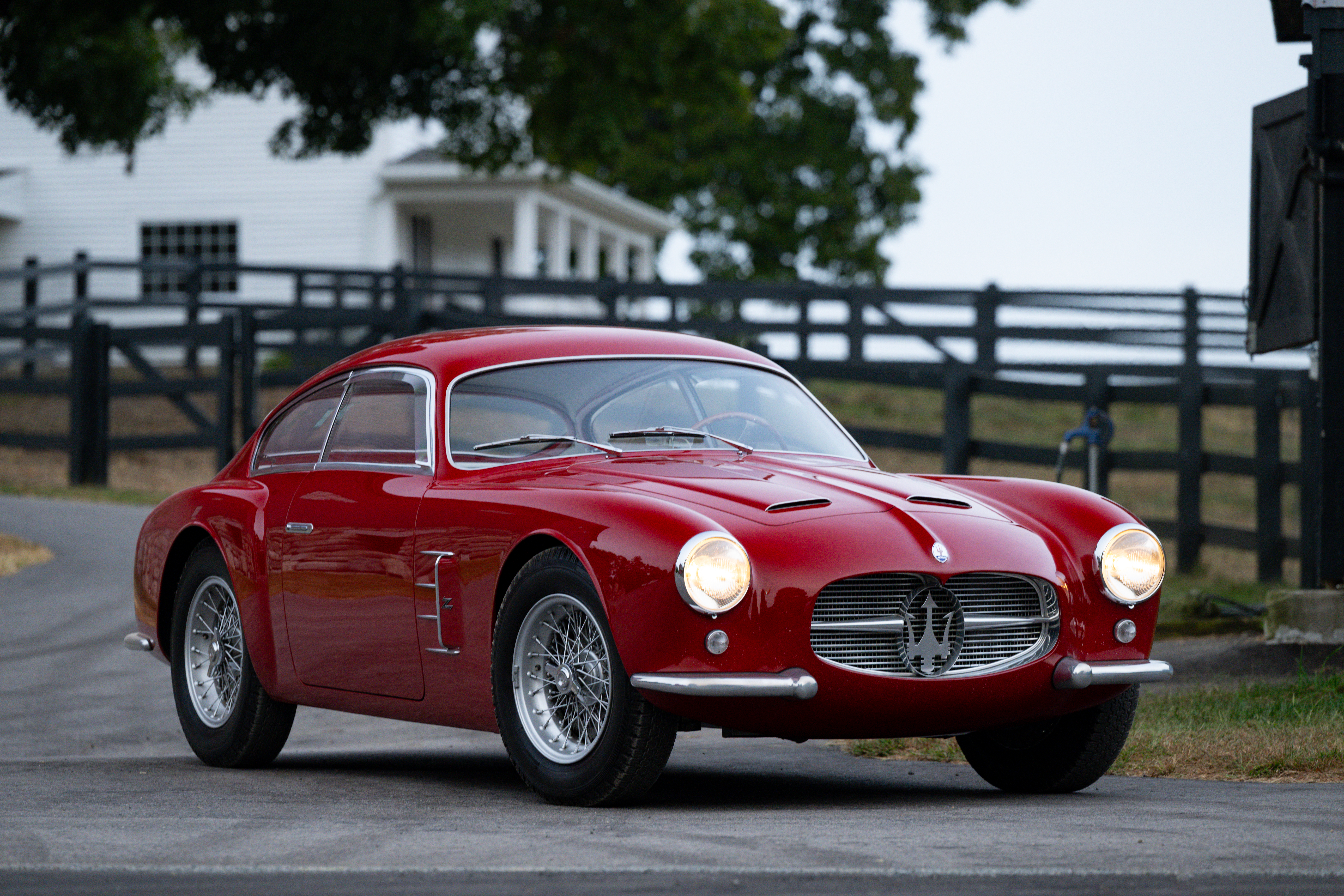 1956 Maserati A6G Zagato Previously Sold | FISKENS