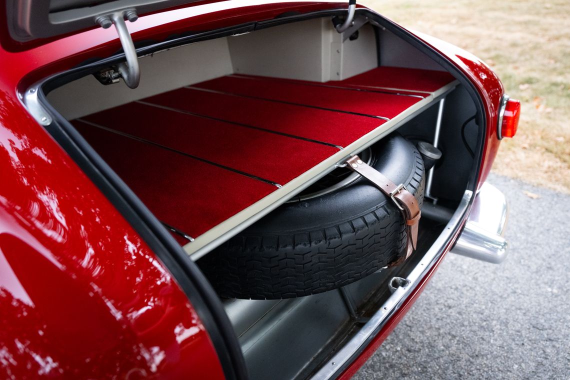 1956 Maserati A6G Zagato