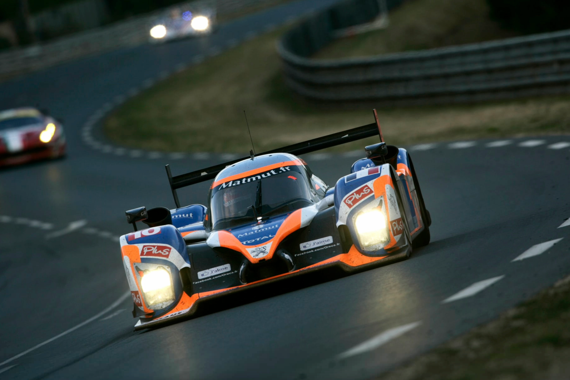 Peugeot 908 HDi-FAP LMP1 - Montagny - 3ème Le Mans 2008 - Ixo LMM149 - 1/43