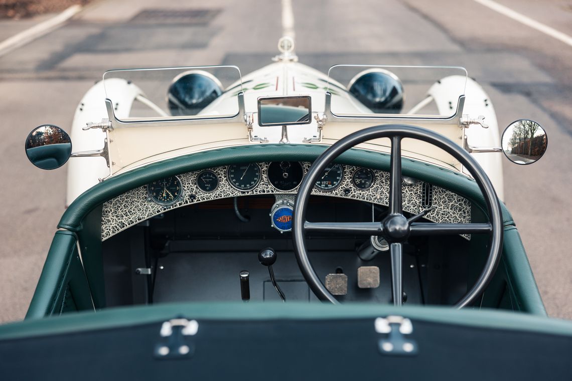1934 Alfa Romeo 8C 2300 Long Chassis LM Tourer