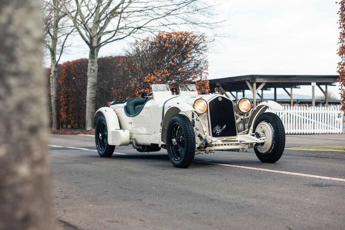 1934 Alfa Romeo 8C 2300 Long Chassis LM Tourer
