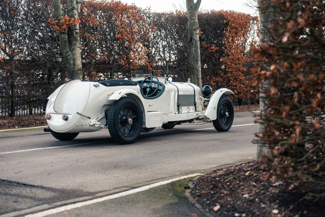 1934 Alfa Romeo 8C 2300 Long Chassis LM Tourer