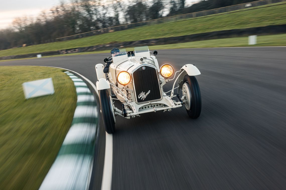 1934 Alfa Romeo 8C 2300 Long Chassis LM Tourer