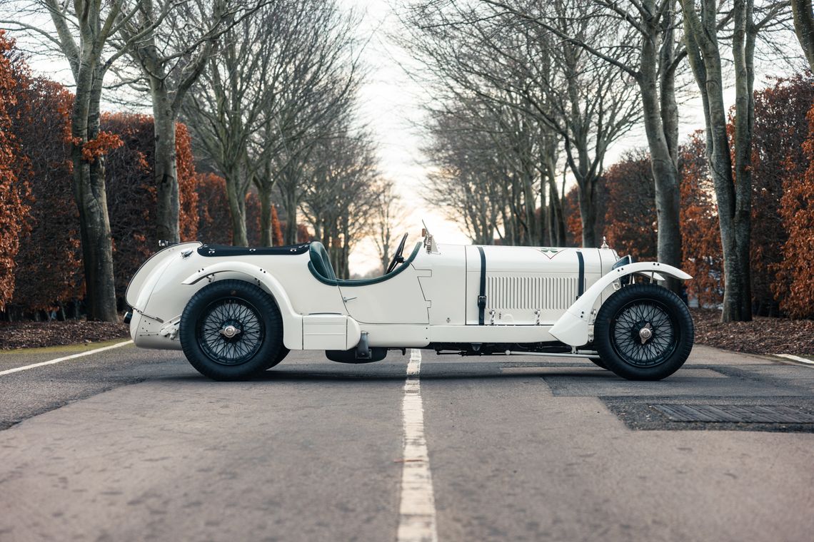 1934 Alfa Romeo 8C 2300 Long Chassis LM Tourer