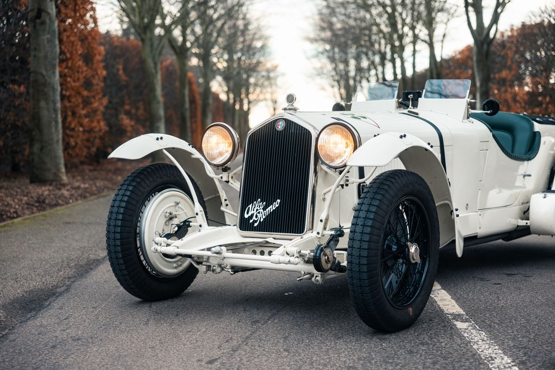 1934 Alfa Romeo 8C 2300 Long Chassis LM Tourer