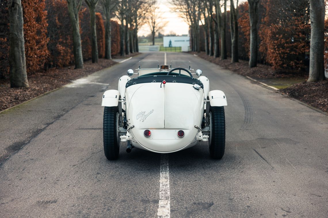 1934 Alfa Romeo 8C 2300 Long Chassis LM Tourer