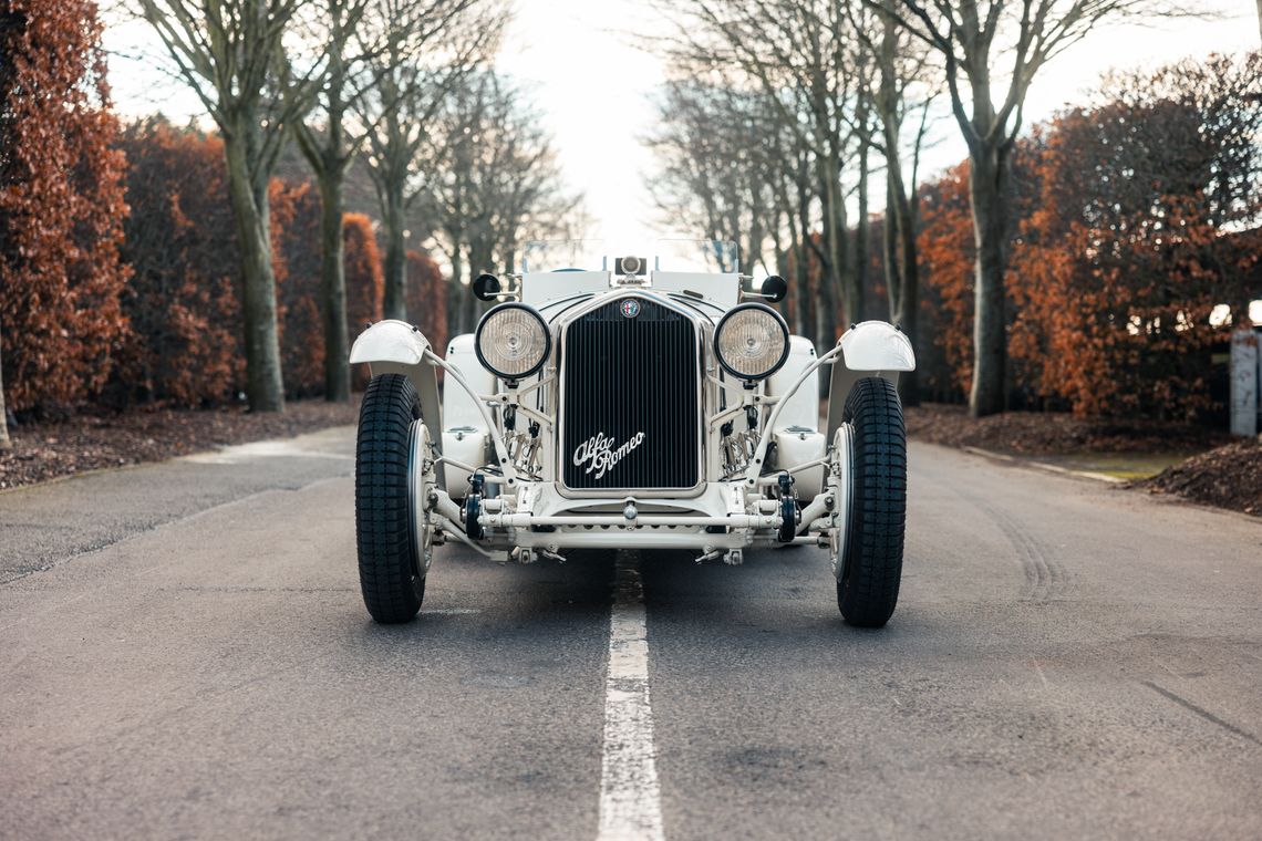 1934 Alfa Romeo 8C 2300 Long Chassis LM Tourer