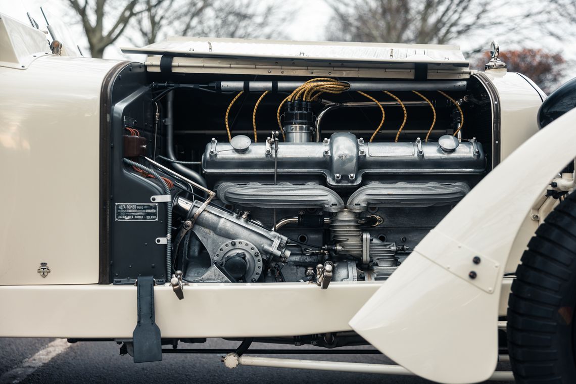 1934 Alfa Romeo 8C 2300 Long Chassis LM Tourer