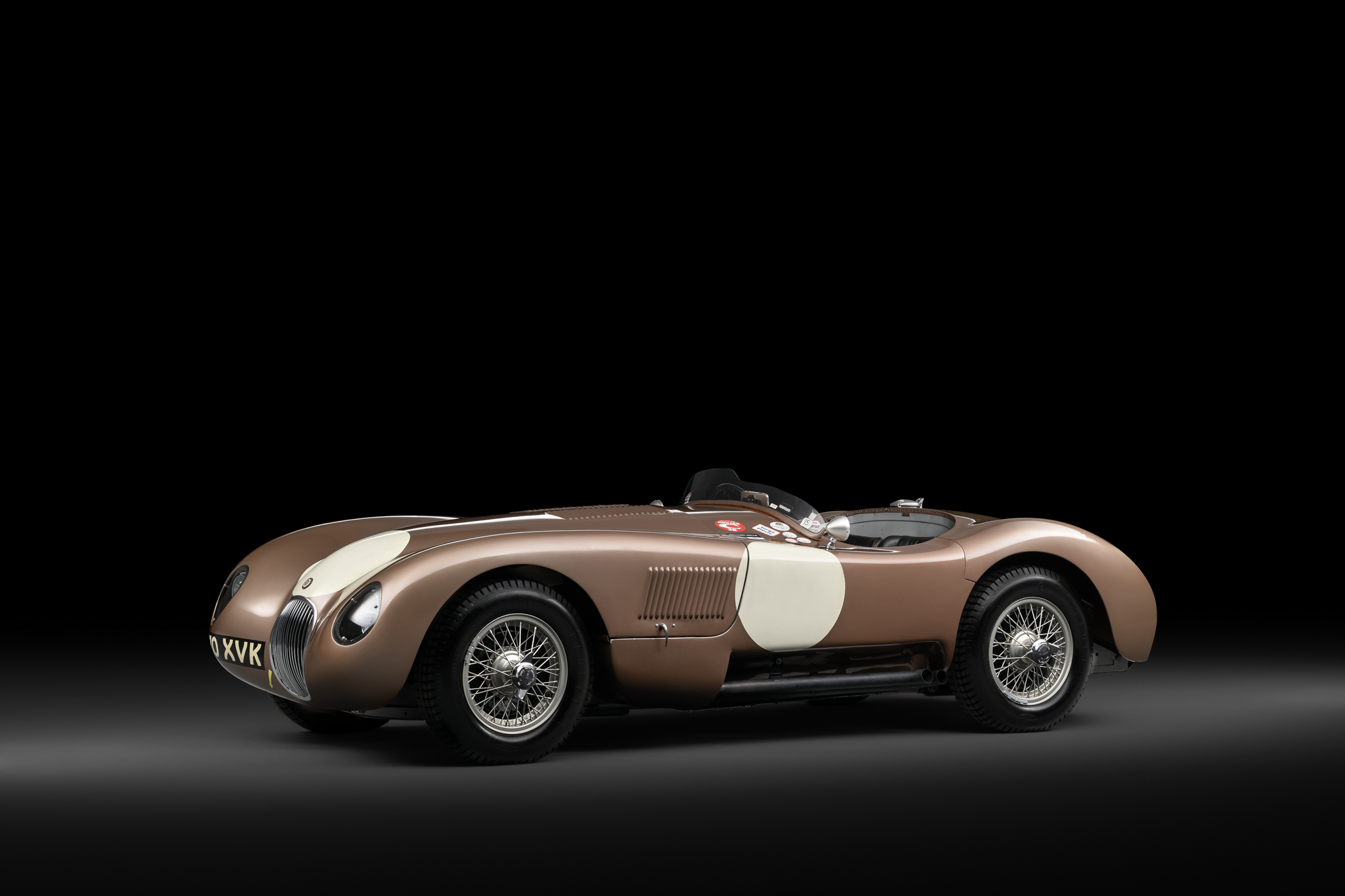 1952 Jaguar C-Type for Sale | FISKENS