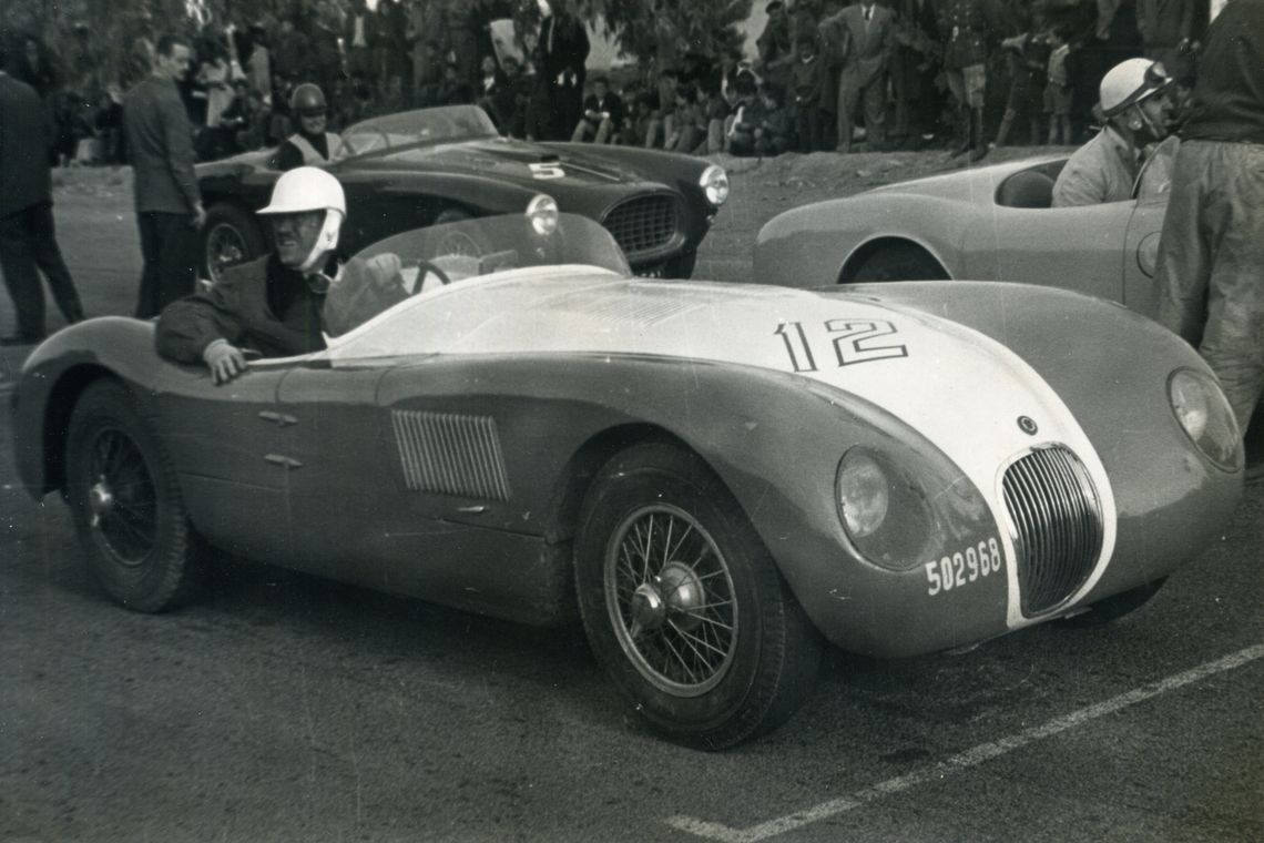 1952 Jaguar C-Type
