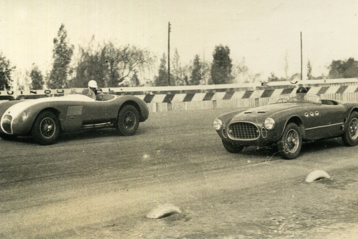 1952 Jaguar C-Type