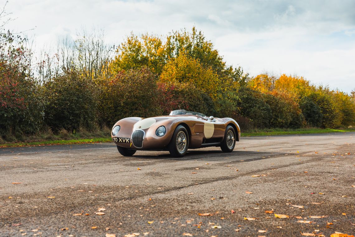 1952 Jaguar C-Type