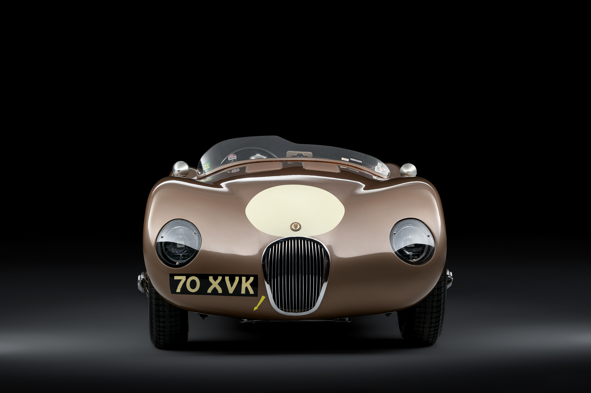 1952 Jaguar C-Type for Sale | FISKENS