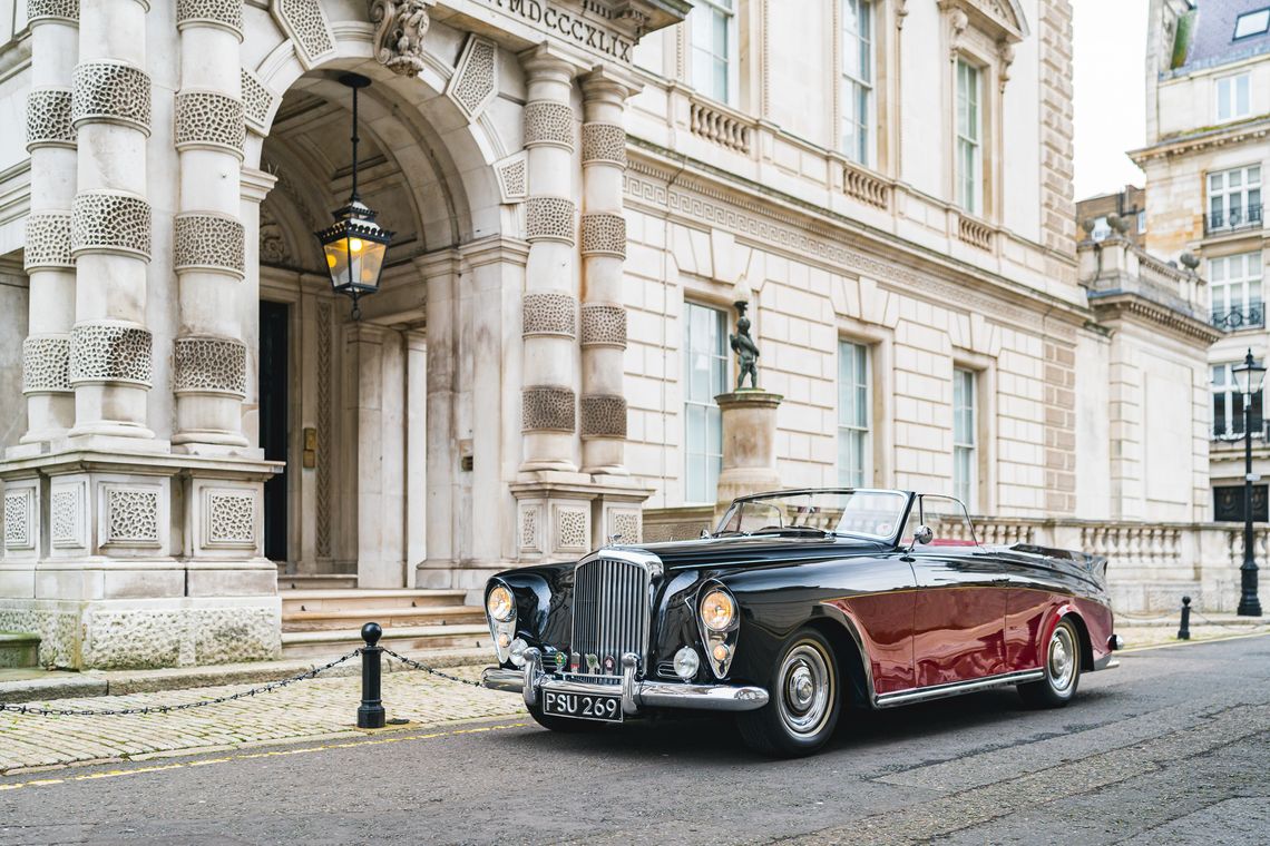 1958 Bentley S1 Honeymoon Express