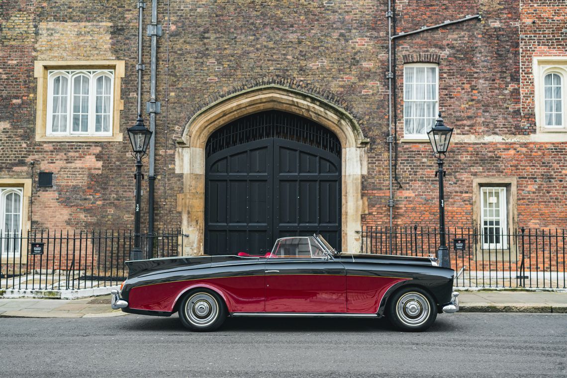 1958 Bentley S1 Honeymoon Express