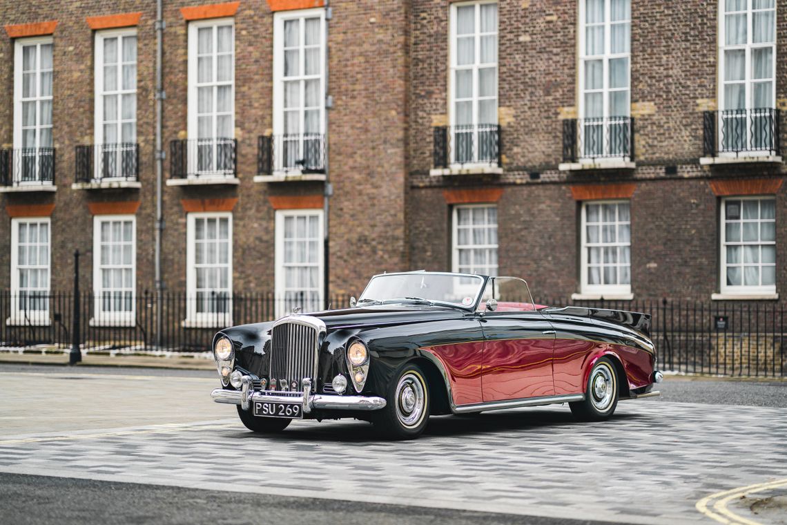 1958 Bentley S1 Honeymoon Express