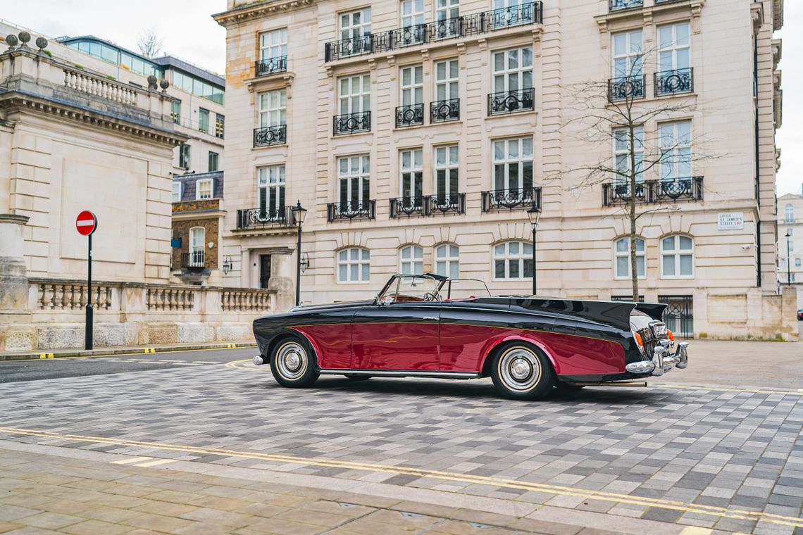1958 Bentley S1 Honeymoon Express