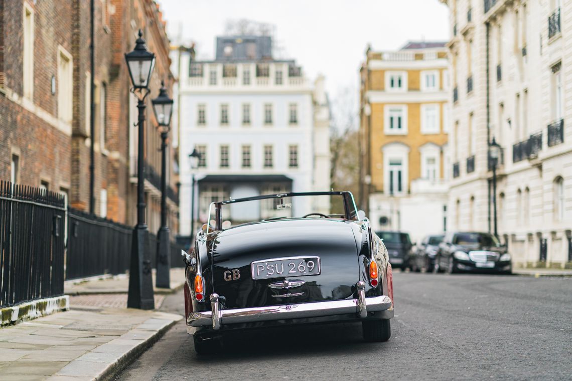 1958 Bentley S1 Honeymoon Express