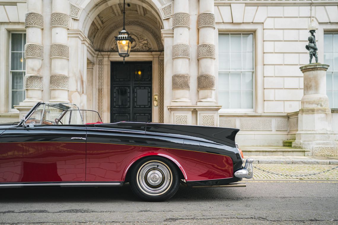 1958 Bentley S1 Honeymoon Express