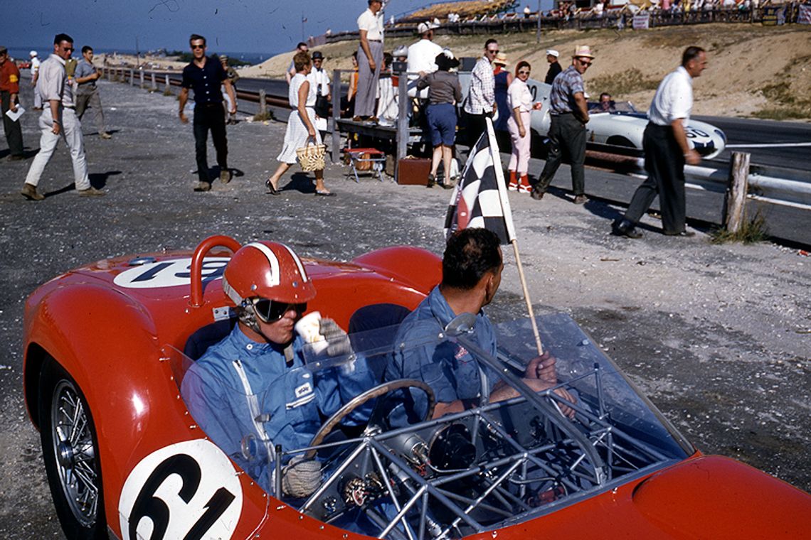 1960 Jaguar E2A