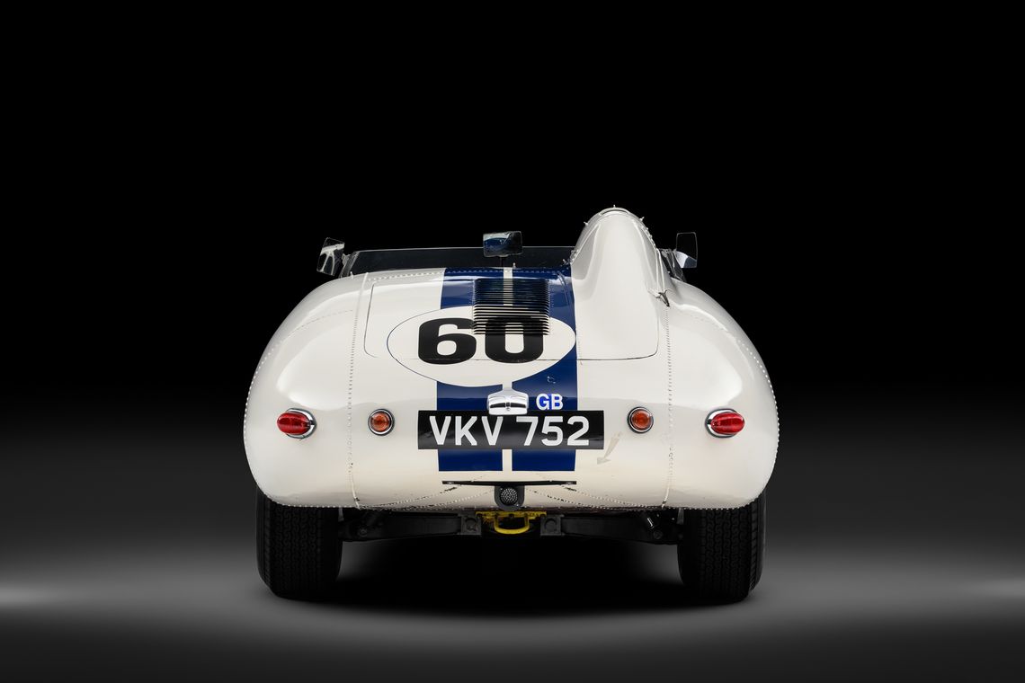 1960 Jaguar E2A