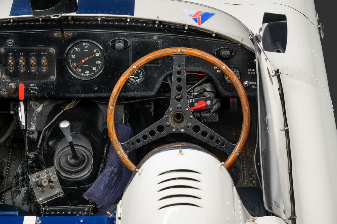 1960 Jaguar E2A
