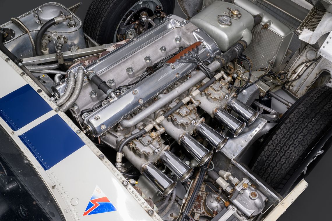 1960 Jaguar E2A