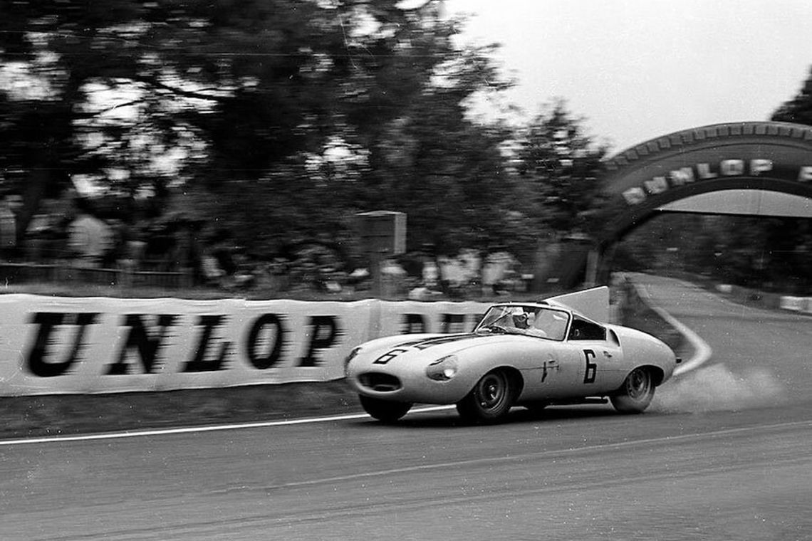 1960 Jaguar E2A