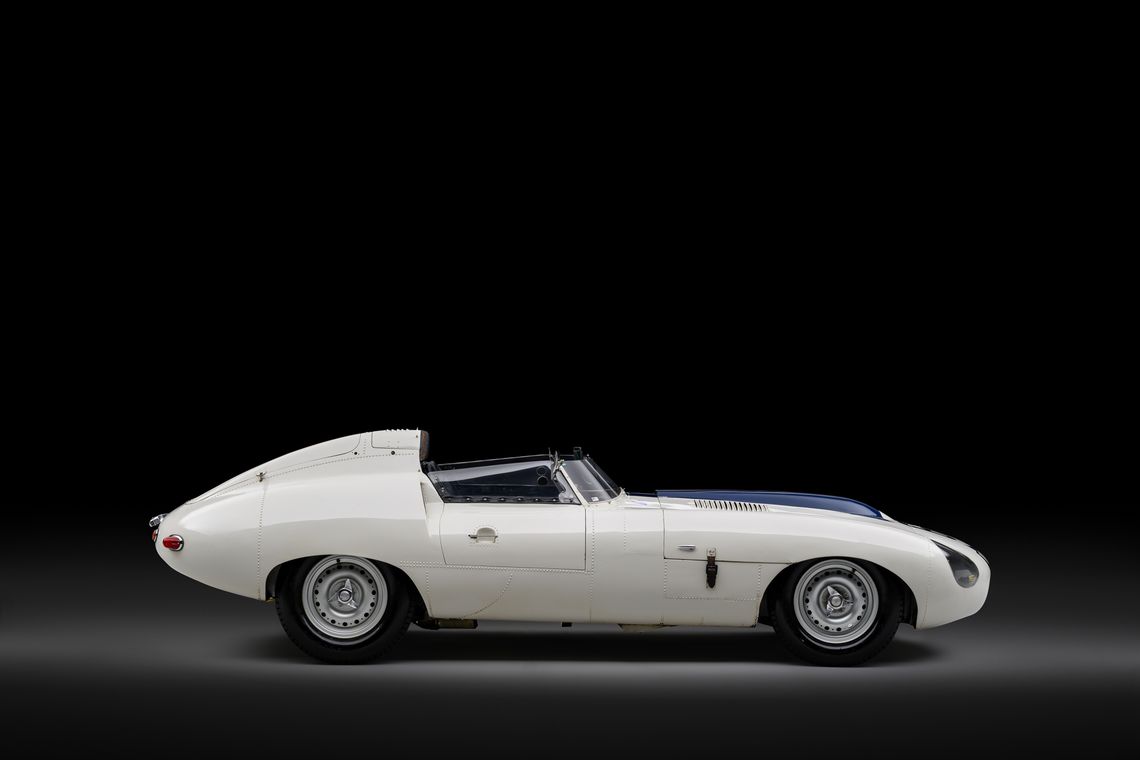 1960 Jaguar E2A