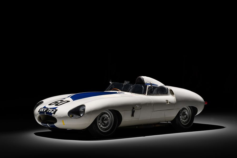 1960 Jaguar E2A