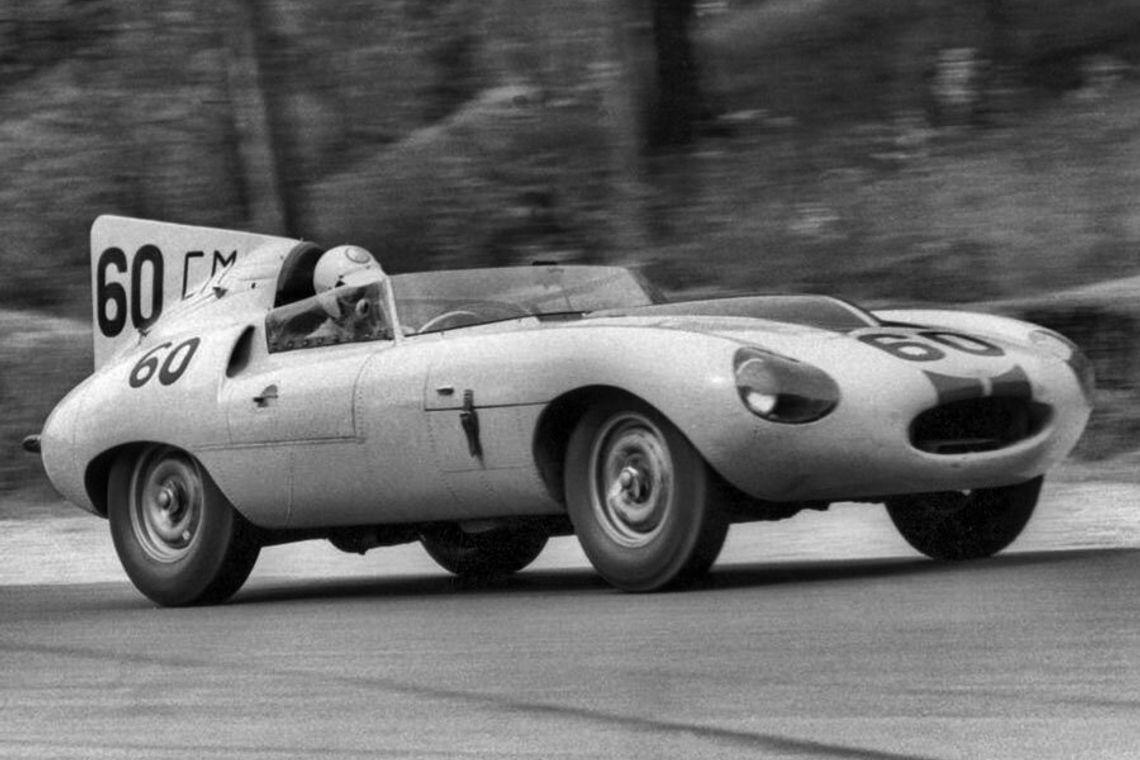 1960 Jaguar E2A