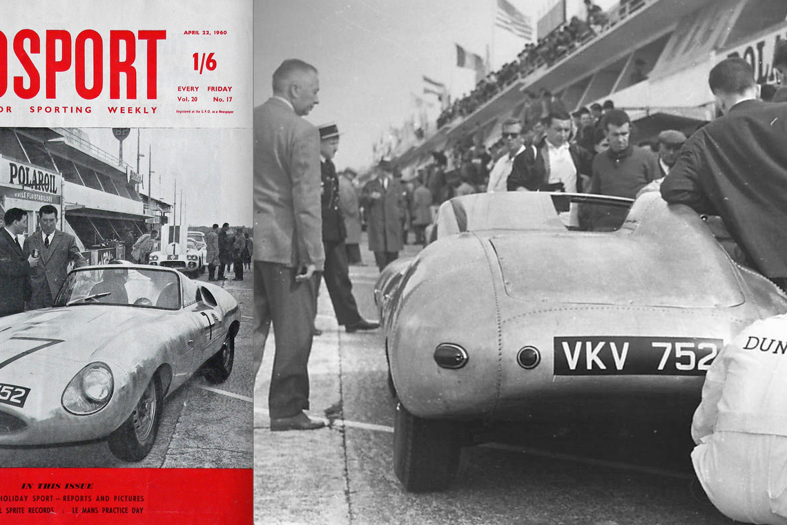 1960 Jaguar E2A