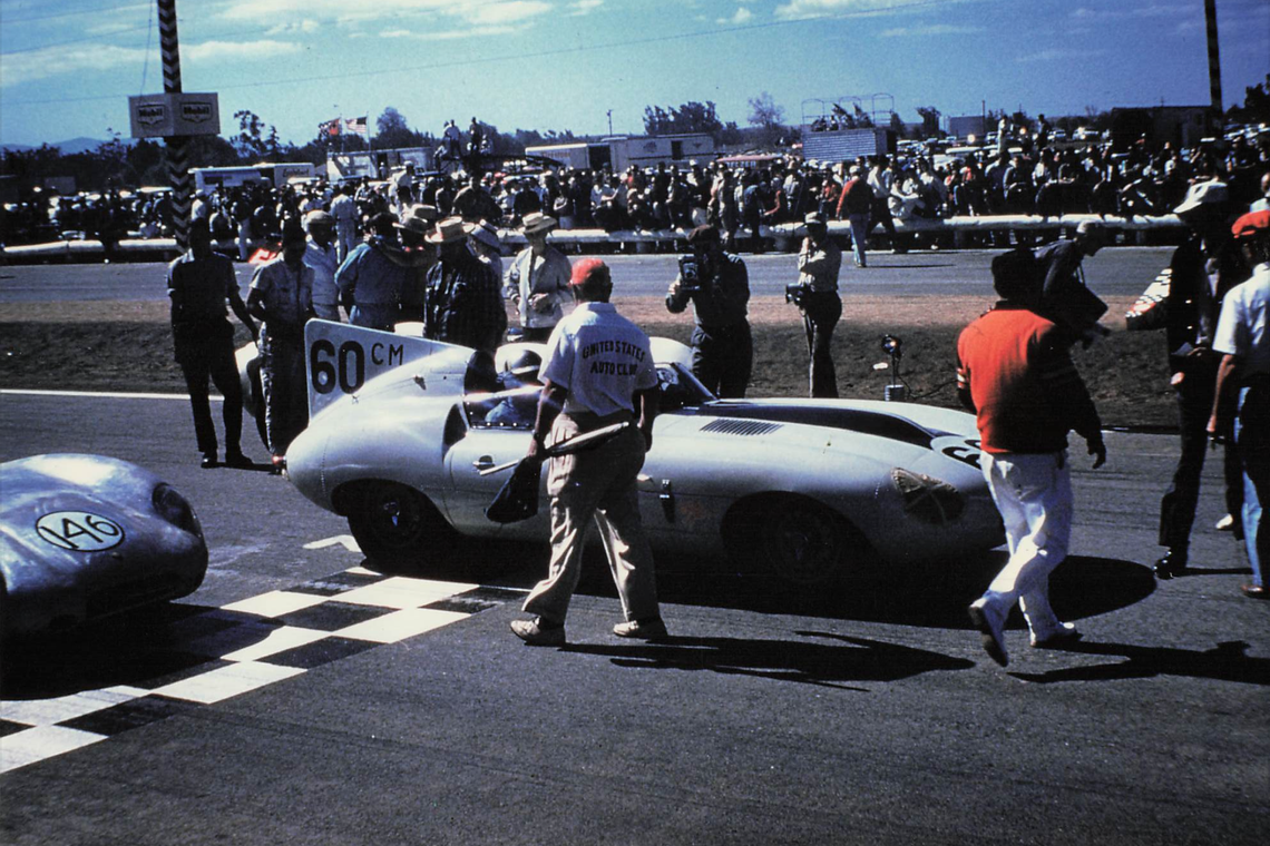 1960 Jaguar E2A