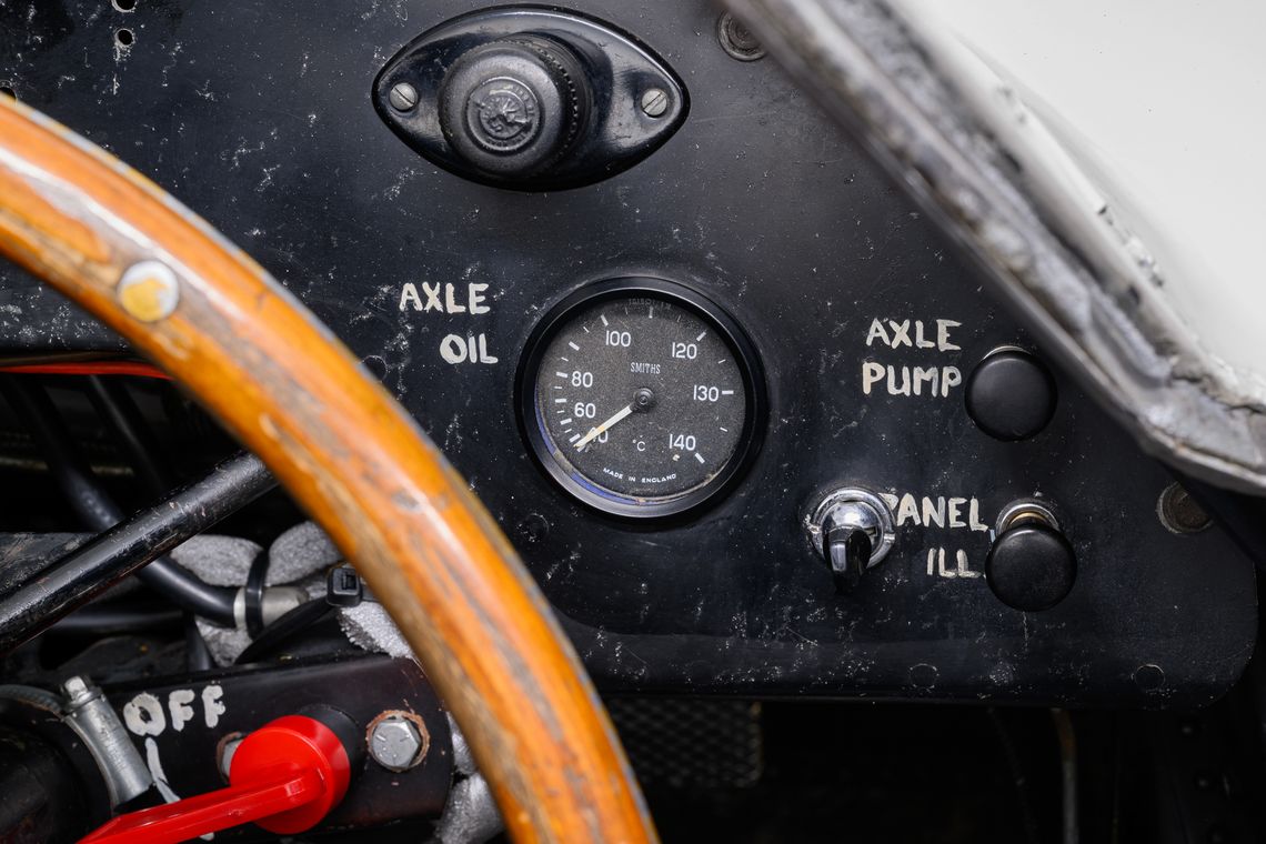1960 Jaguar E2A