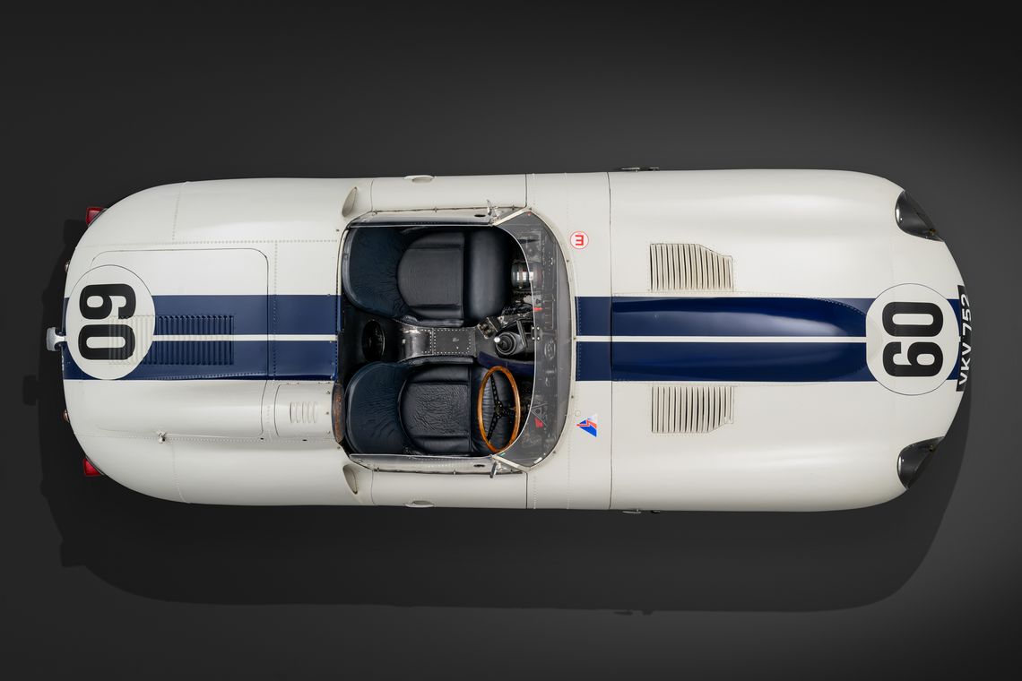 1960 Jaguar E2A