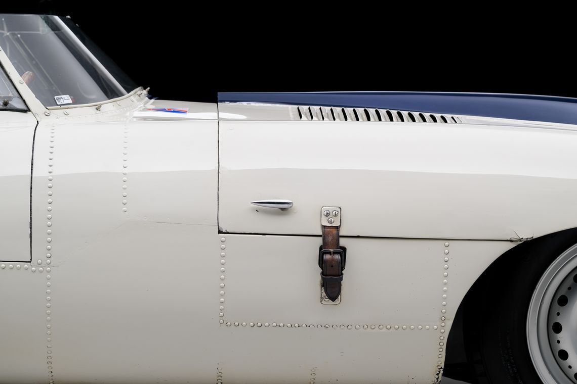 1960 Jaguar E2A