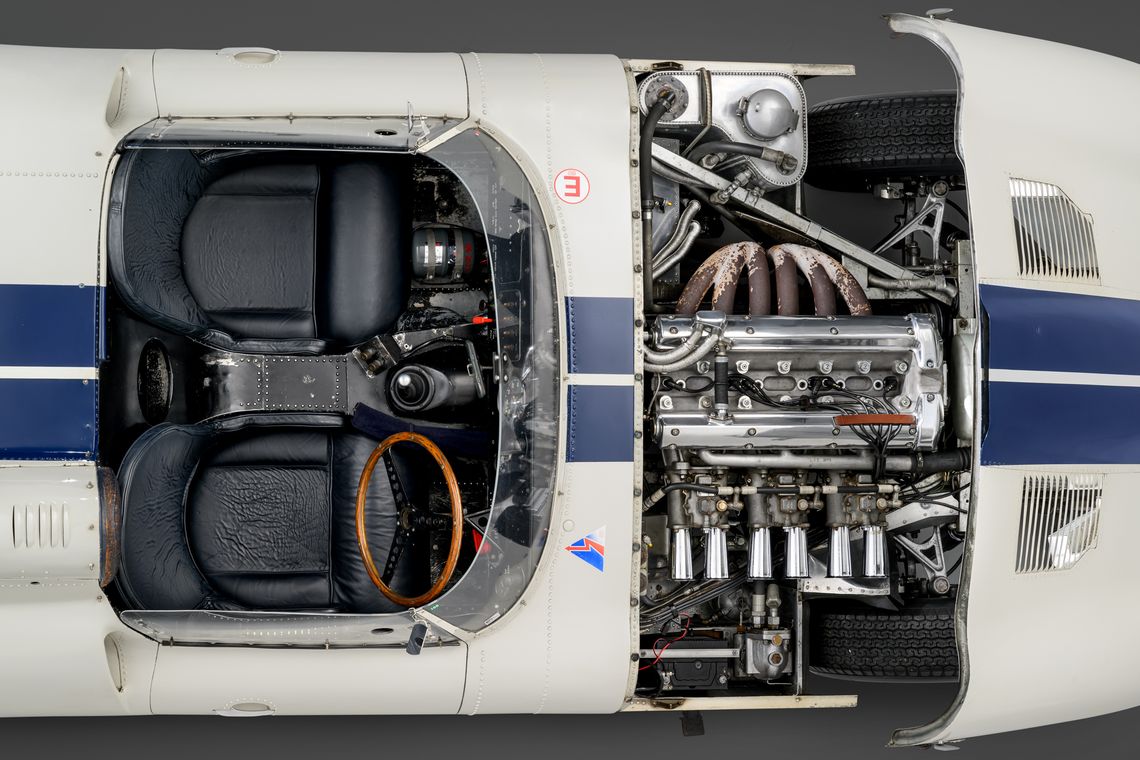 1960 Jaguar E2A