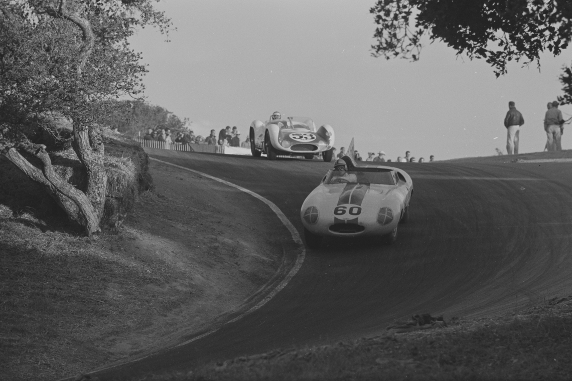 1960 Jaguar E2A